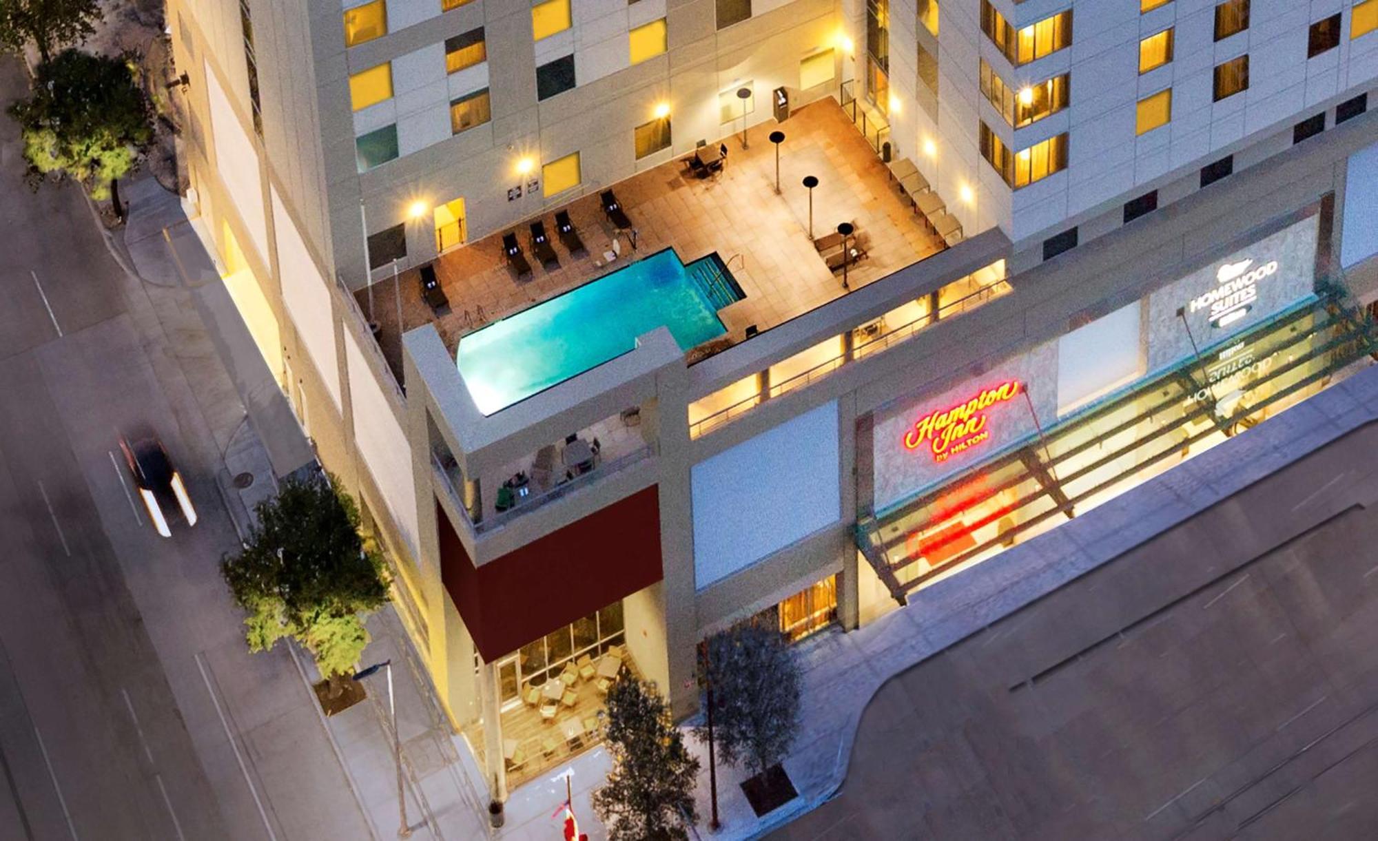 Hampton Inn Houston Downtown מראה חיצוני תמונה