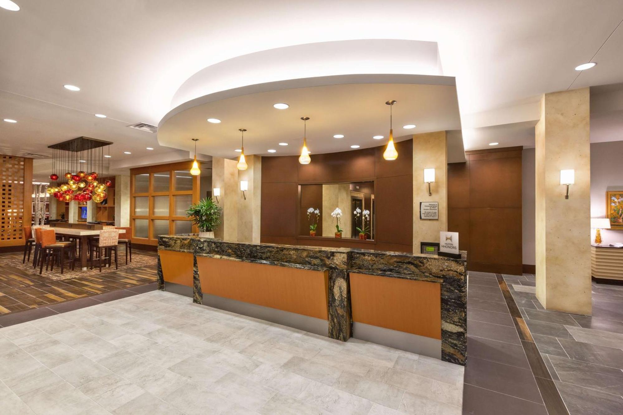 Hampton Inn Houston Downtown מראה חיצוני תמונה