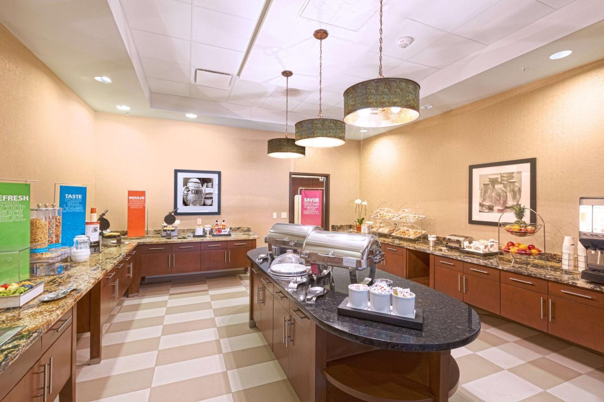 Hampton Inn Houston Downtown מראה חיצוני תמונה