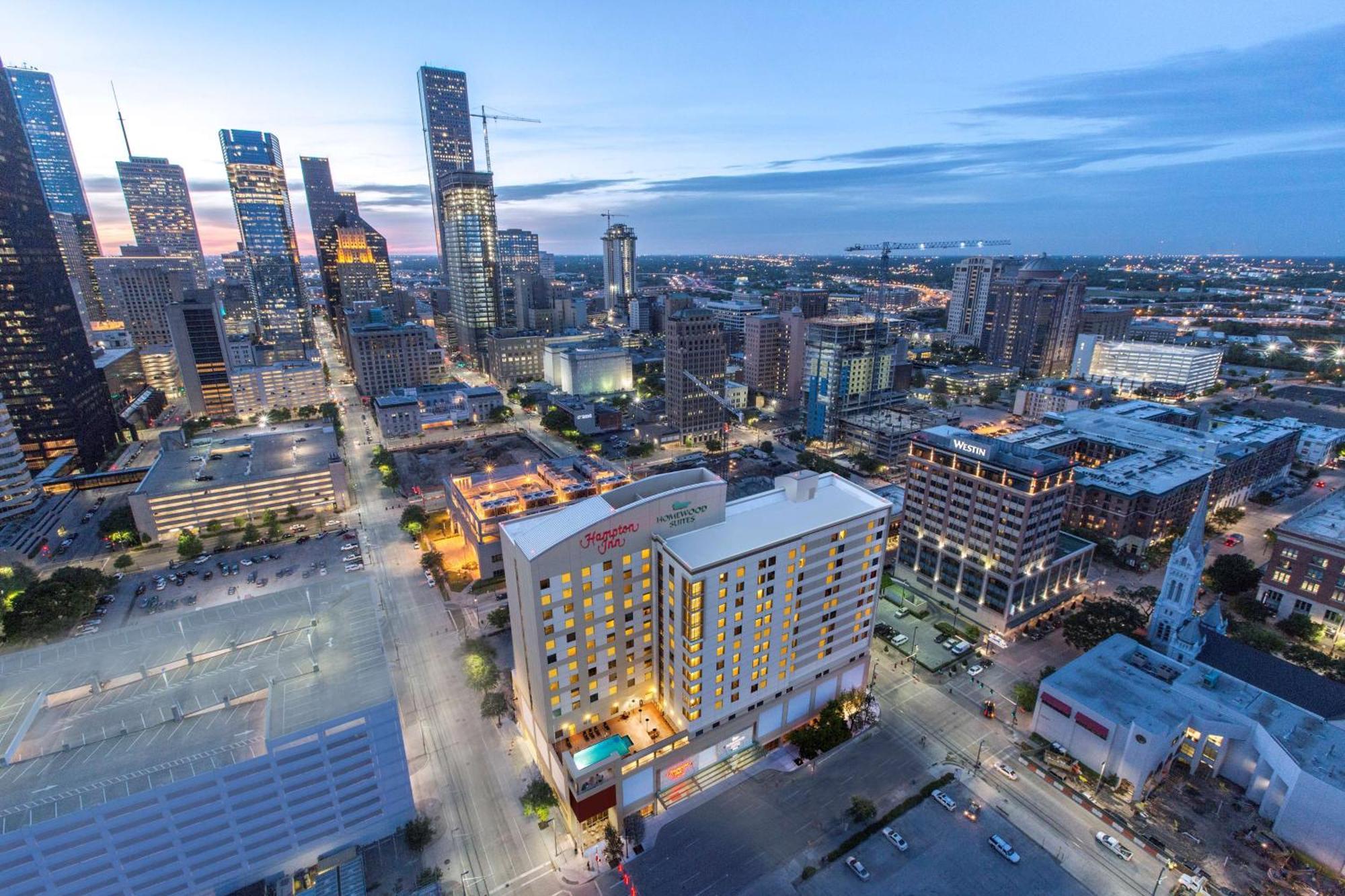 Hampton Inn Houston Downtown מראה חיצוני תמונה