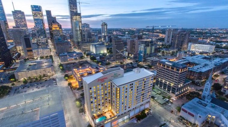 Hampton Inn Houston Downtown מראה חיצוני תמונה