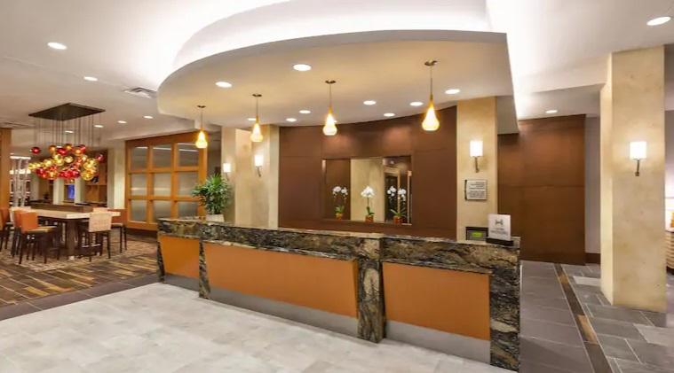 Hampton Inn Houston Downtown מראה חיצוני תמונה