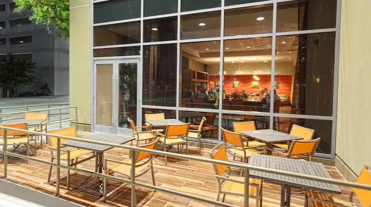 Hampton Inn Houston Downtown מראה חיצוני תמונה