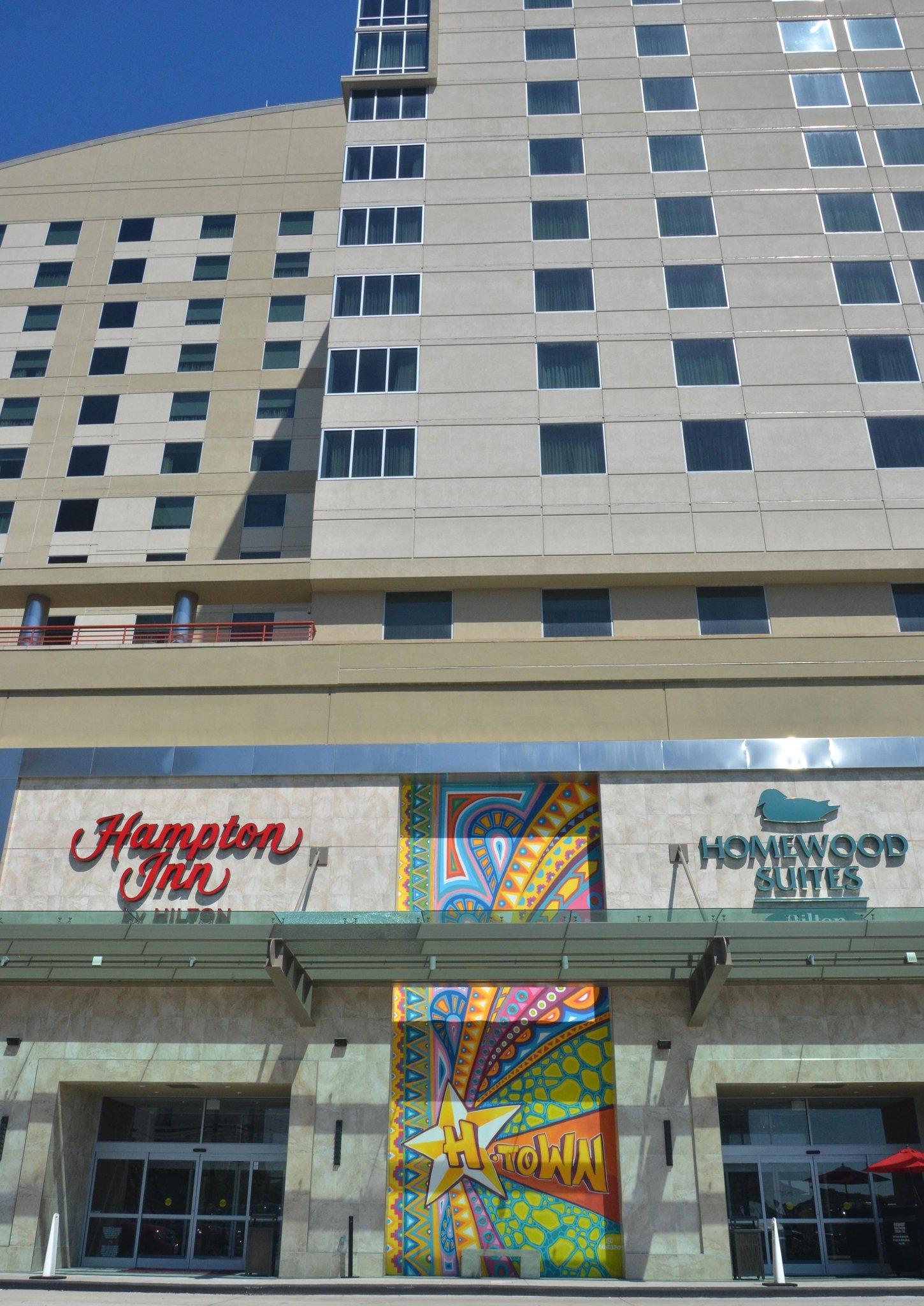 Hampton Inn Houston Downtown מראה חיצוני תמונה